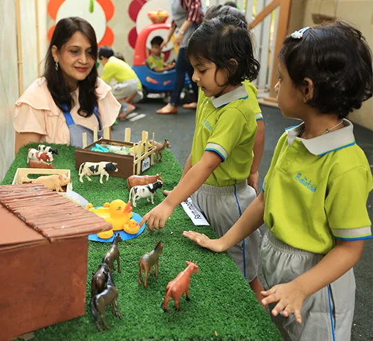 A great start in preschool at Edistää Preschool, Wadala West, Mumbai