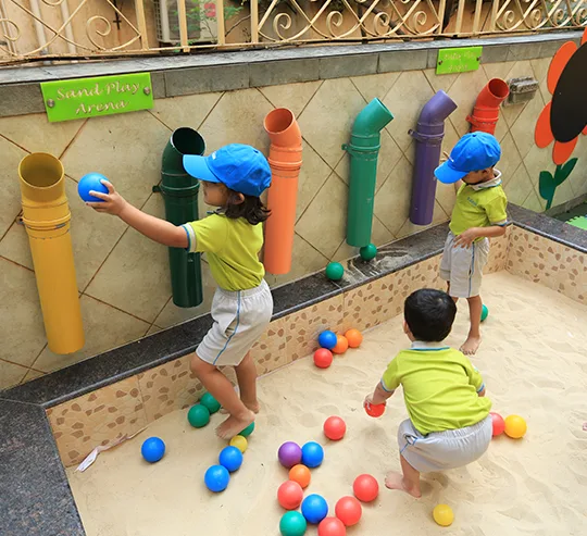 Parenting – the right way at Edistää Preschool, Wadala West, Mumbai