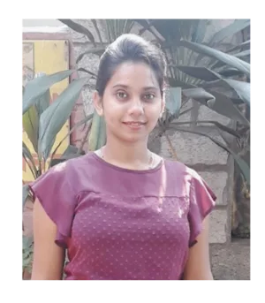 Facilitator Jacinta Furtado at Edistää Preschool, Wadala West, Mumbai