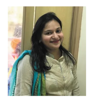 Facilitator Kunjal Porwal at Edistää Preschool, Wadala West, Mumbai