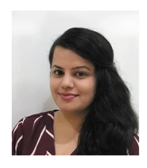 Facilitator Priyanka Parekh at Edistää Preschool, Wadala West, Mumbai
