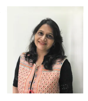 Facilitator Rajju Jhaveri at Edistää Preschool, Wadala West, Mumbai