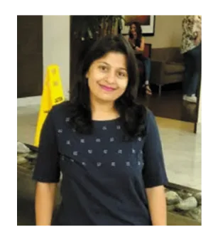 Facilitator Ratna Kothari at Edistää Preschool, Wadala West, Mumbai