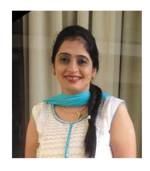 Facilitator Roshni Jethwani at Edistää Preschool, Wadala West, Mumbai