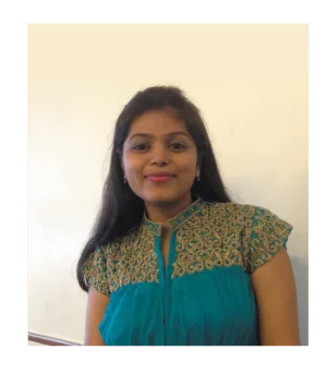 Facilitator Vidhi Mota at Edistää Preschool, Wadala West, Mumbai