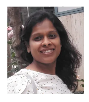 Facilitator Vimpi Gosher at Edistää Preschool, Wadala West, Mumbai