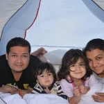 Mrs. Janhavi Khandelwal with her family, Edistää parent at Edistää Preschool, Wadala West, Mumbai