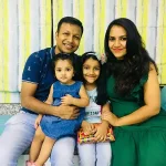 Mr. Prateek Gupta with his family, Edistää parent at Edistää Preschool, Wadala West, Mumbai