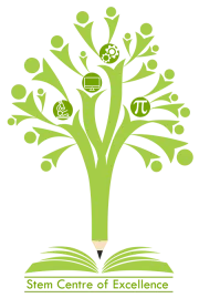STEM Centre of Excellence logo at Edistää Preschool, Wadala West, Mumbai
